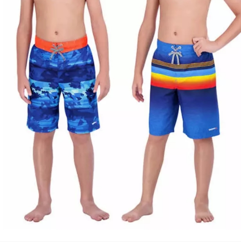 NEW Gerry Youth 2-pack UPF 50+ Swim Short